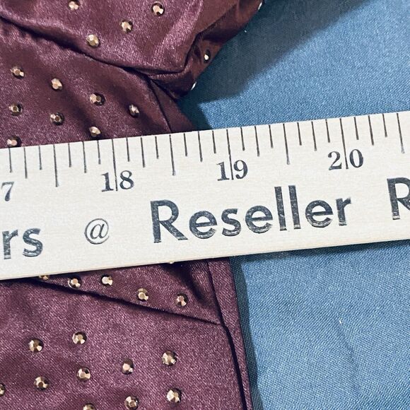 ASOS DESIGN Petite mini shift dress Womens Size 6 stud embellishment Shirt NWT - Picture 13 of 13